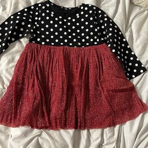 Baby girl night dress formal